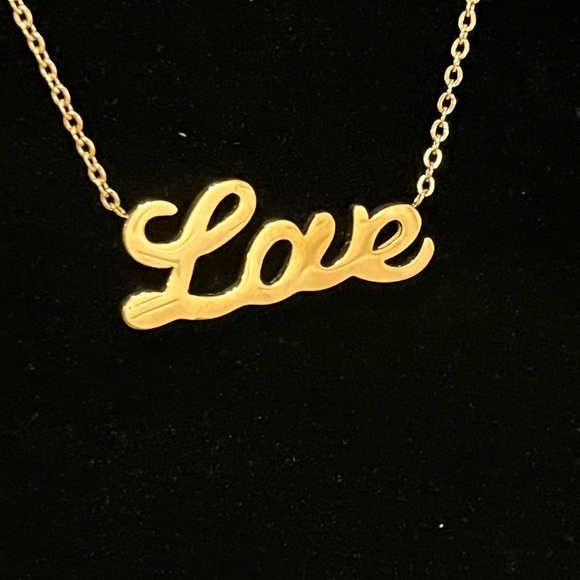 9 pcs. LOT of HEARTS Assorted Women's Silver & Gold Jewelries /Accessories - Picture 4 of 5